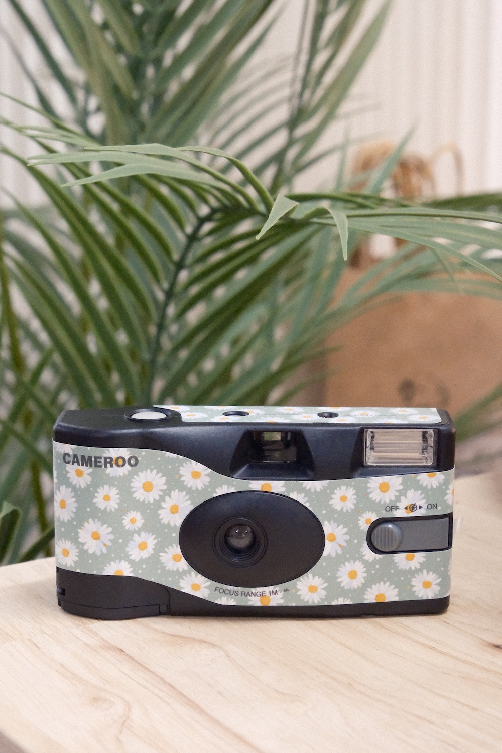9to5 Studios Cameroo Disposable 35mm Film Camera - Daisy Bloom - Fresh Daisy