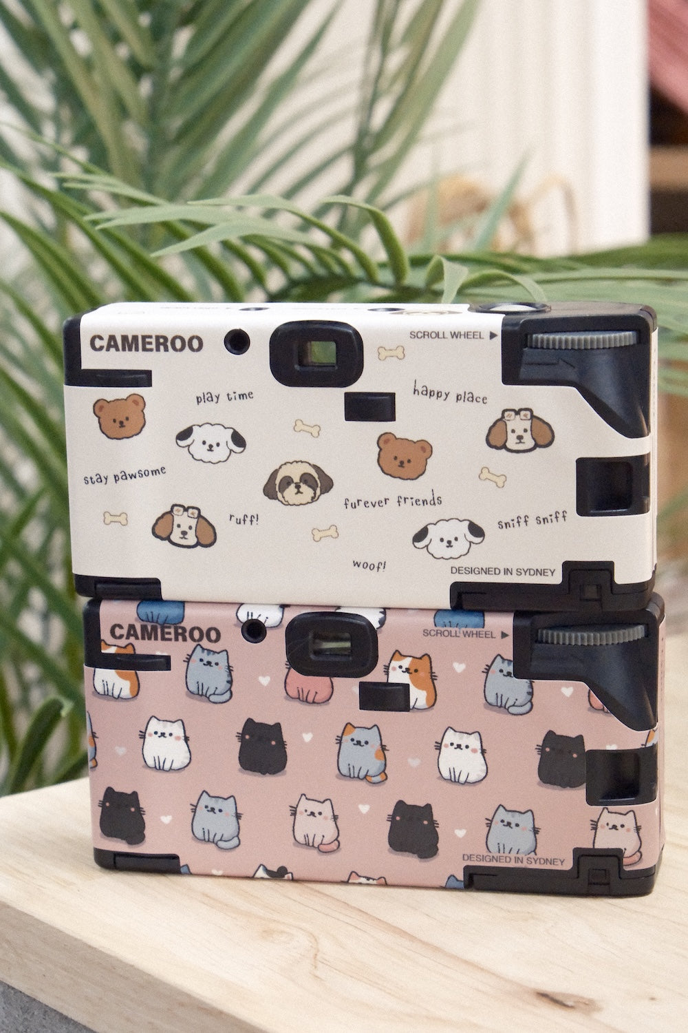 9to5 Studios Cameroo Disposable 35mm Film Camera - Kitty Crush