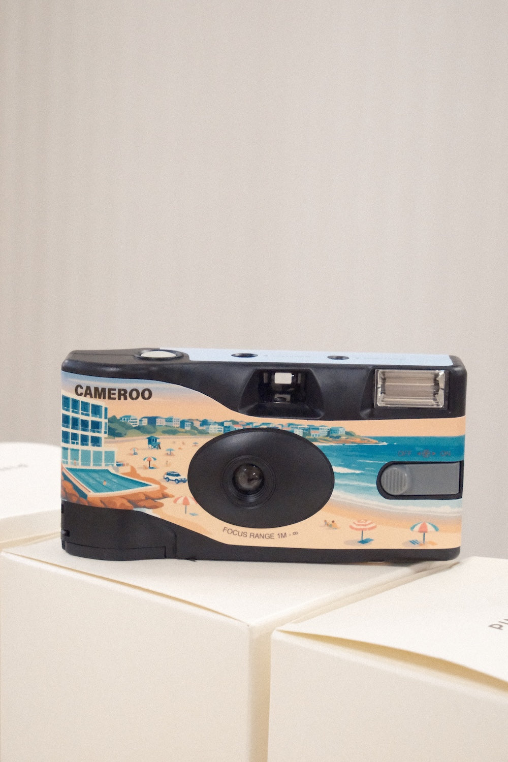 9to5 Studios Cameroo Disposable 35mm Film Camera - Sydney Days