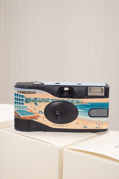 9to5 Studios Cameroo Disposable 35mm Film Camera - Sydney Days