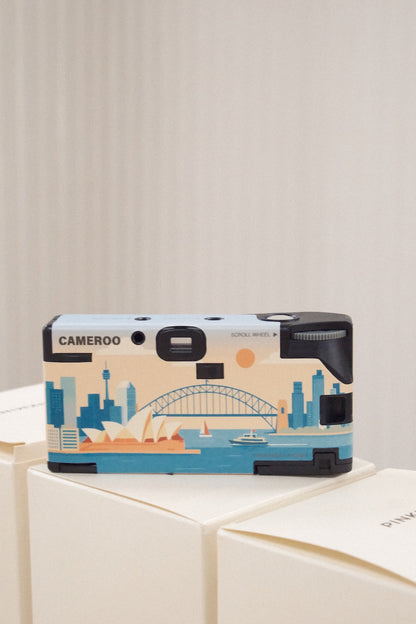 9to5 Studios Cameroo Disposable 35mm Film Camera - Sydney Days