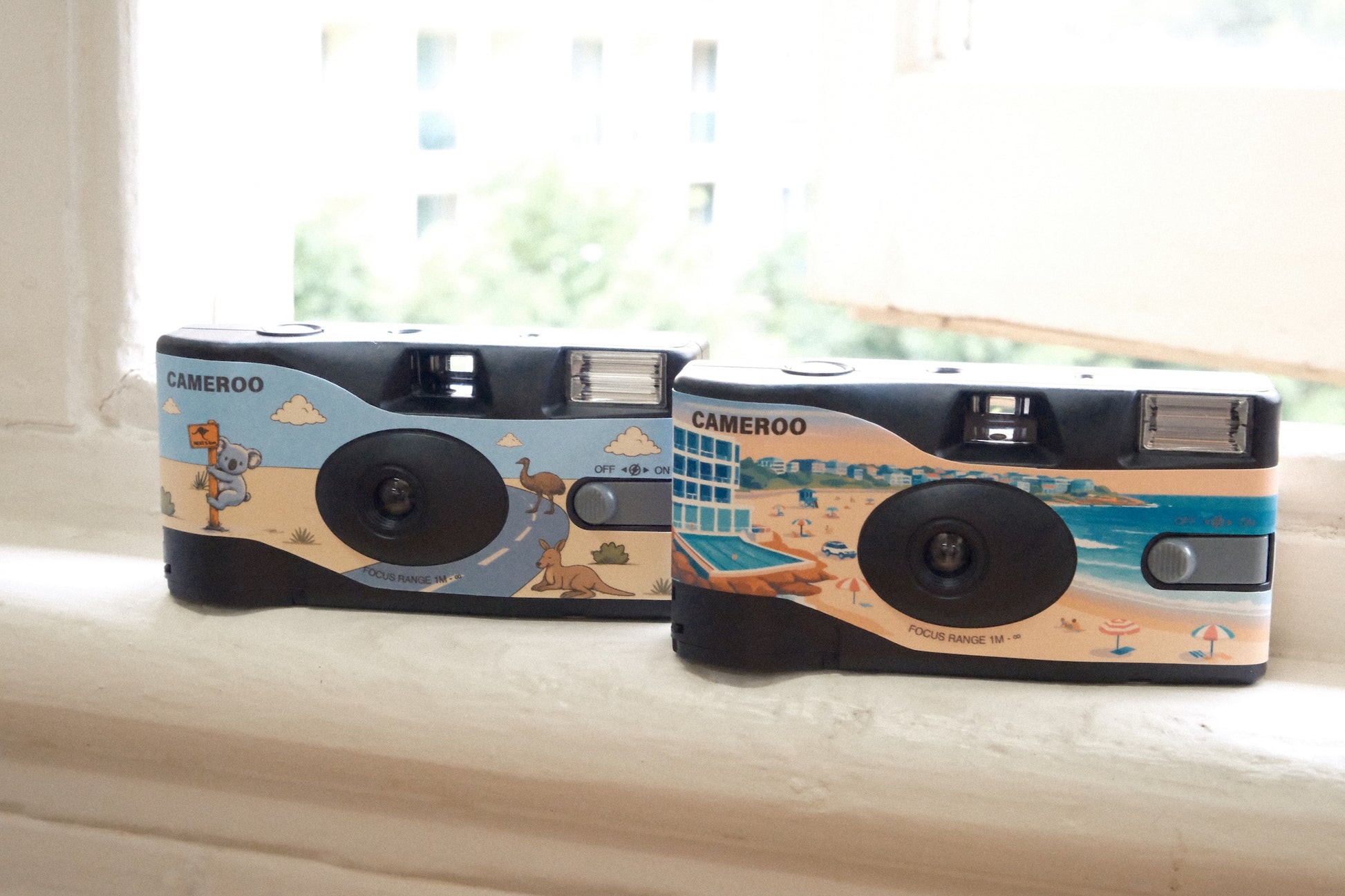 9to5 Studios Cameroo Disposable 35mm Film Camera - Aussie Outback