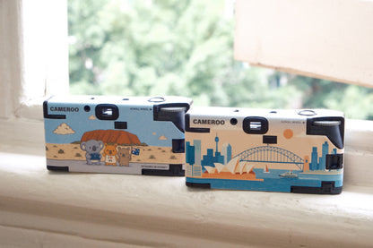 9to5 Studios Cameroo Disposable 35mm Film Camera - Aussie Outback