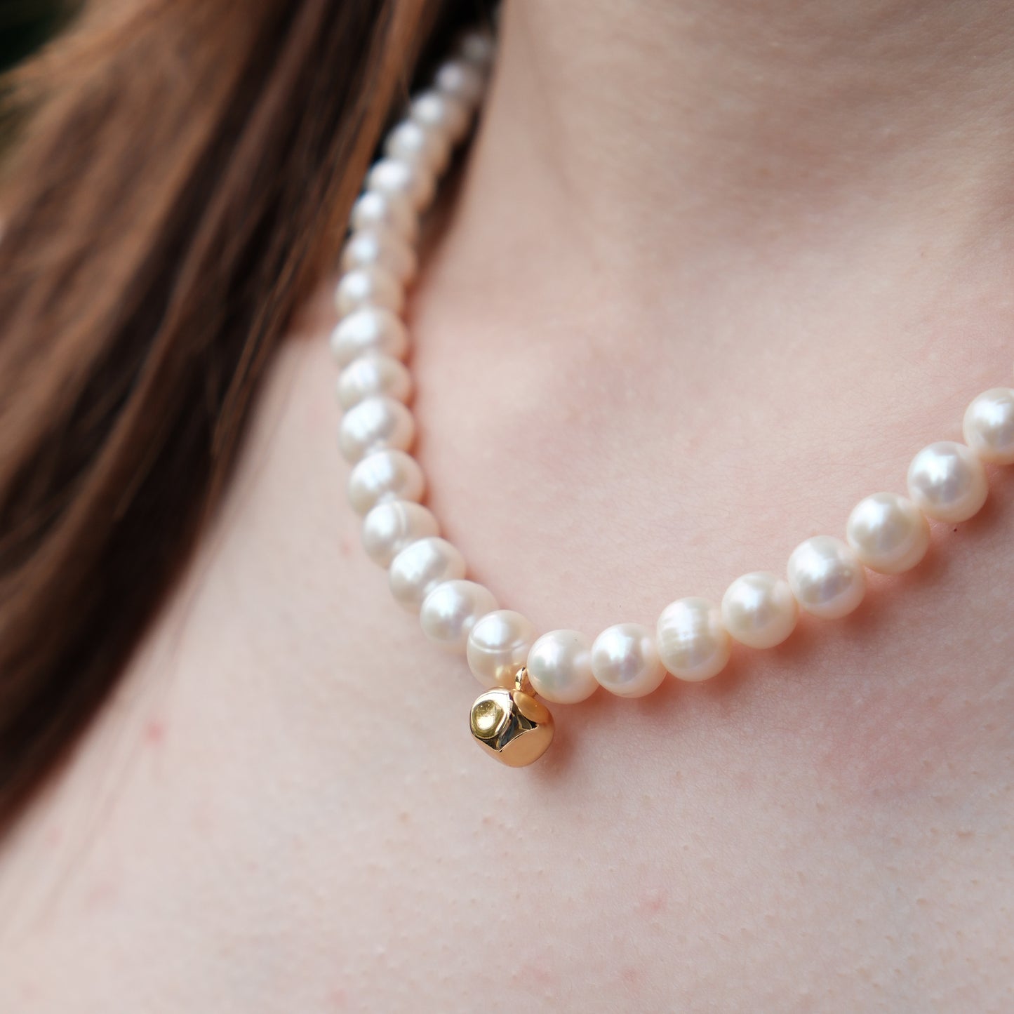 Classy Freshwater Pearl Necklace 9to5 Studios