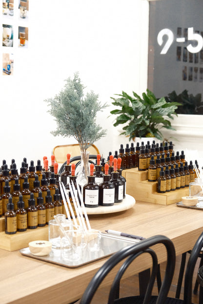 9to5 Studios_Reed Diffuser Crafting Workshop