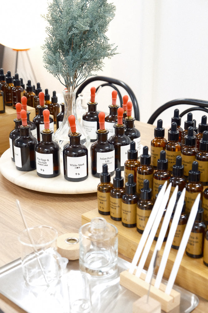 9to5 Studios_Reed Diffuser Crafting Workshop