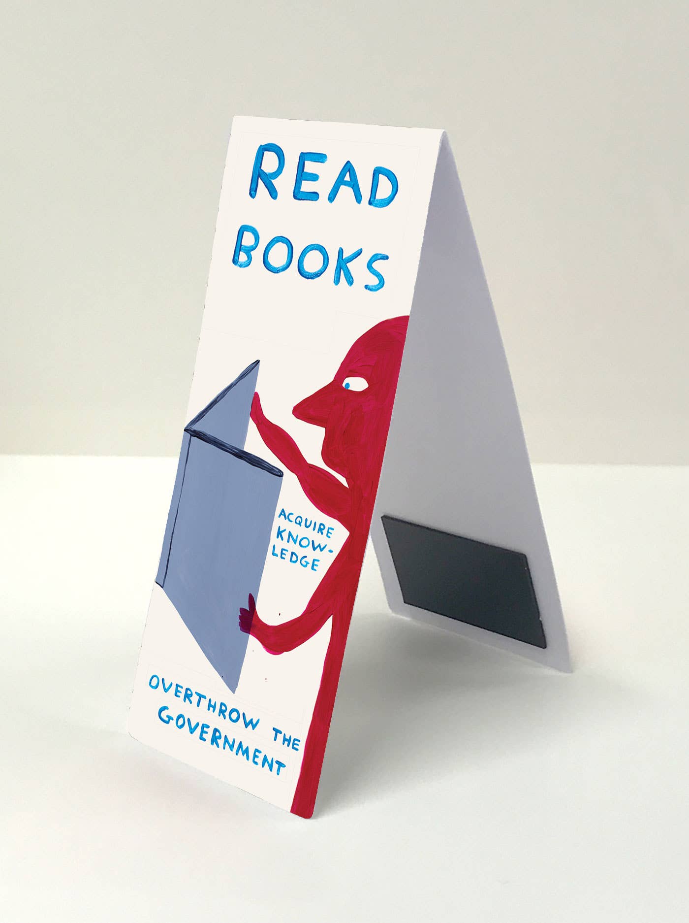 9to5 Studios_David Shrigley Magnetic Bookmark Read Books