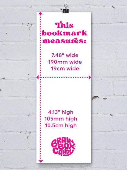 9to5 Studios_David Shrigley Magnetic Bookmark Read Books