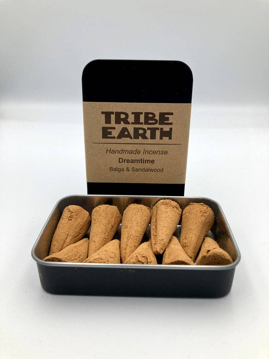 9to5 Studios_Tribe Earth DREAMTIME Cones - Sandalwood and Balga