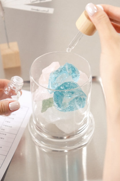 9to5studios Essential Oil & Crystal Stone Diffuser Workshop