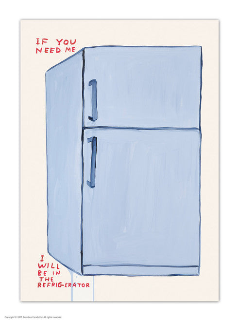 9to5 Studios_Funny Postcard by David Shrigley