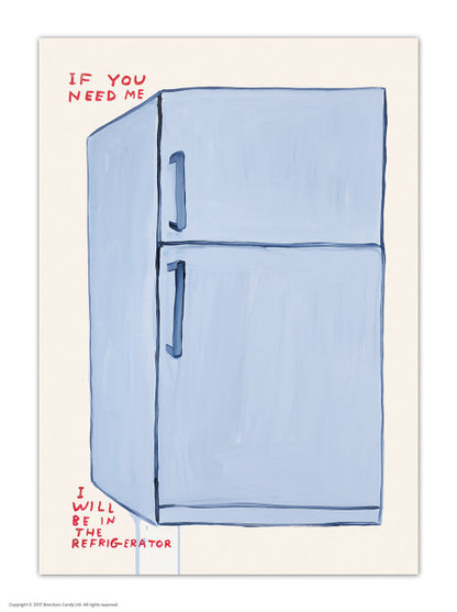 9to5 Studios_Funny Postcard by David Shrigley