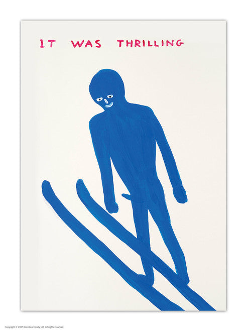 9to5 Studios_Funny Postcard by David Shrigley