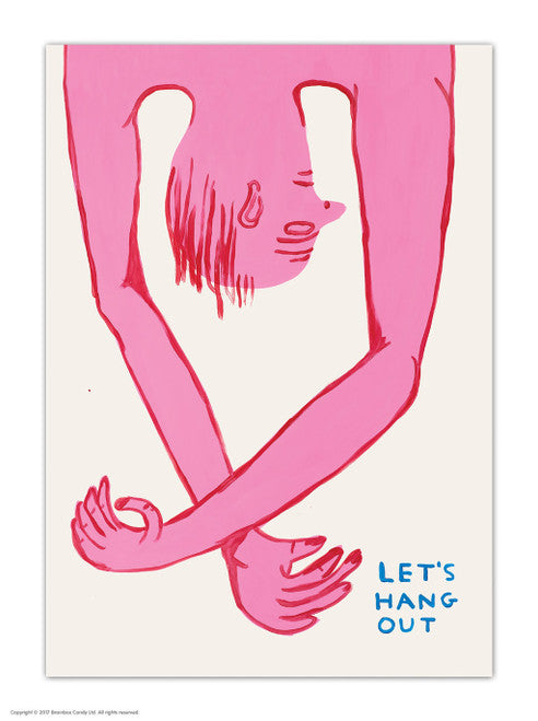 9to5 Studios_Funny Postcard by David Shrigley