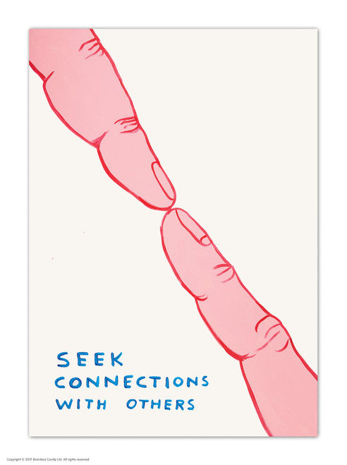 9to5 Studios_Funny Postcard by David Shrigley