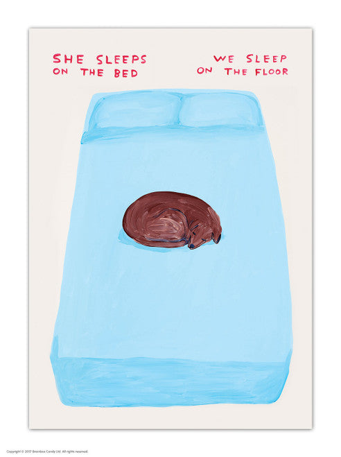 9to5 Studios_Funny Postcard by David Shrigley