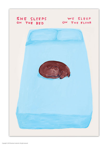 9to5 Studios_Funny Postcard by David Shrigley