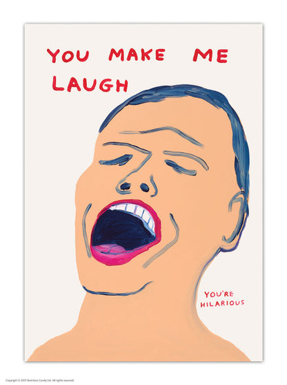 9to5 Studios_Funny Postcard by David Shrigley