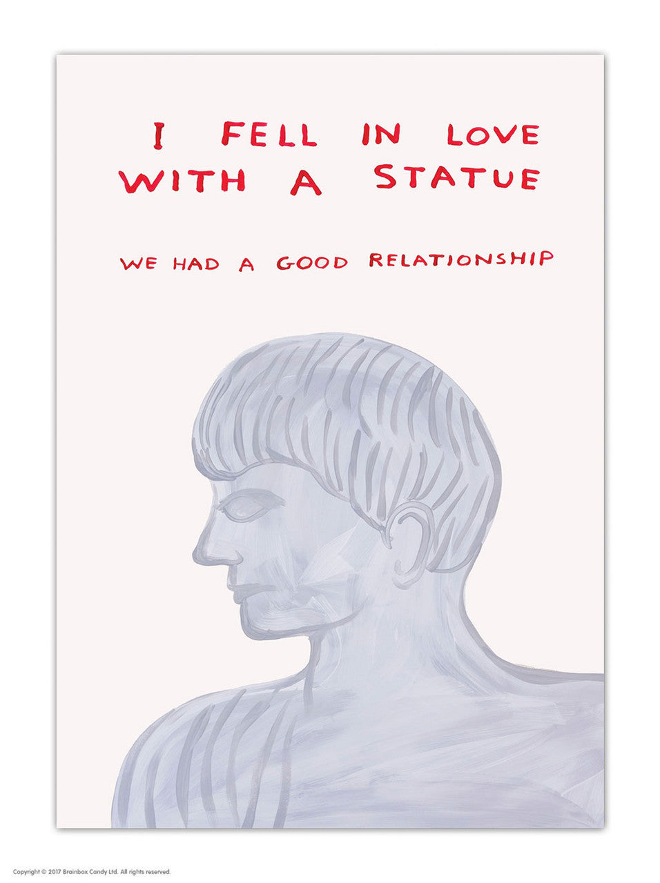 9to5 Studios_Funny Postcard by David Shrigley