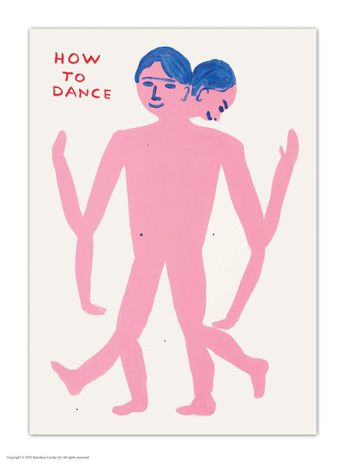 9to5 Studios_Funny Postcard by David Shrigley