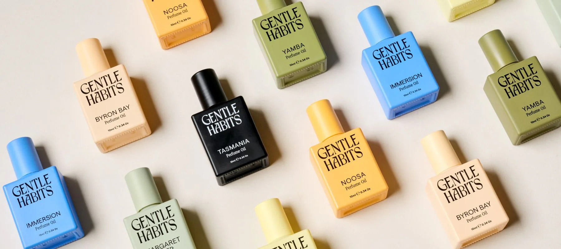 Gentle Habits Perfume Oil Banner