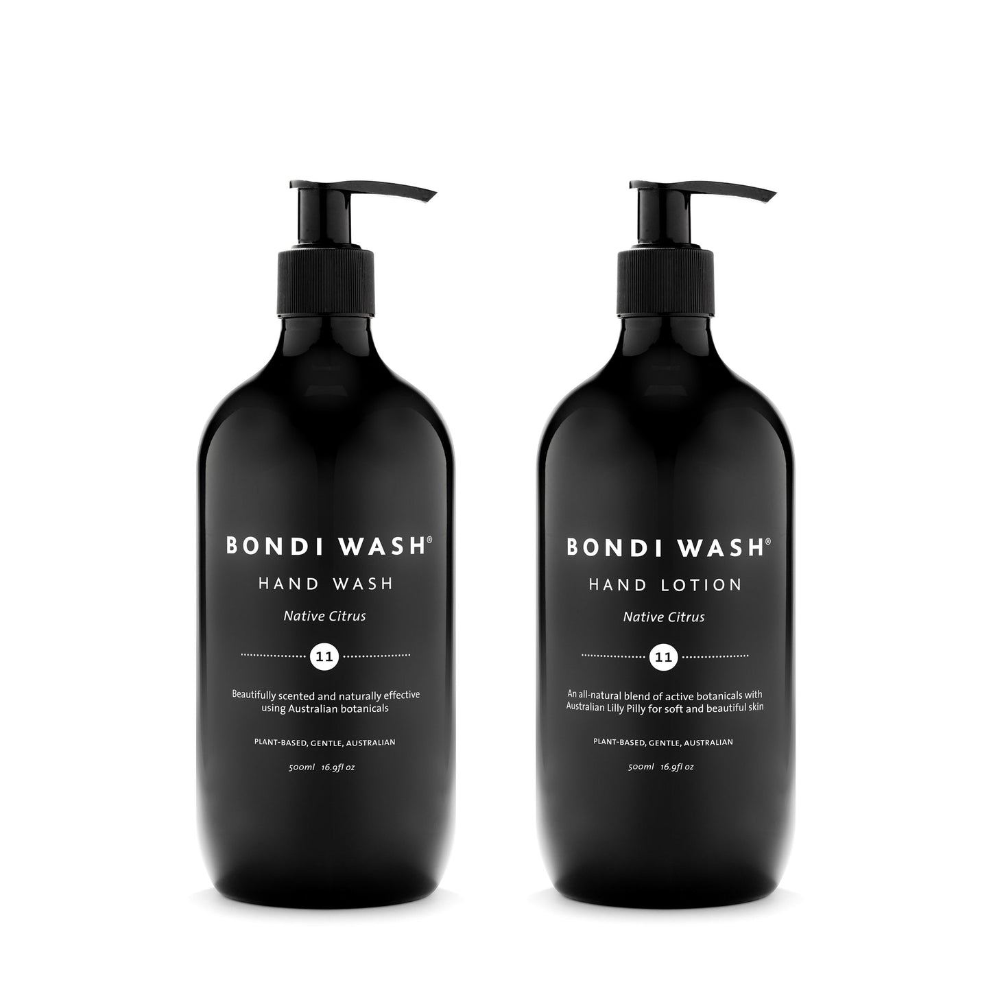 9to5 Studios_Bondi Wash Hand Lotion Native Citrus 500ml