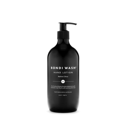 9to5 Studios_Bondi Wash Hand Lotion Native Citrus 500ml