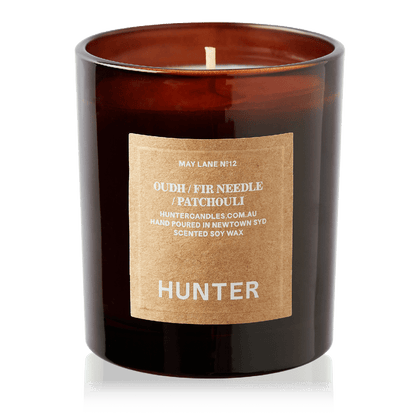 9to5 Studios_Hunter Candles - MAY LANE / oudh + fir needle + patchouli