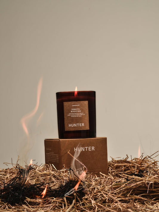 9to5 Studios_Hunter Candles - ANDREW / tobacco + burnt hay