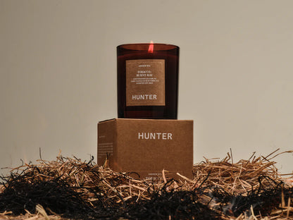 9to5 Studios_Hunter Candles - MORGAN / sandalwood + cedar wood + amber