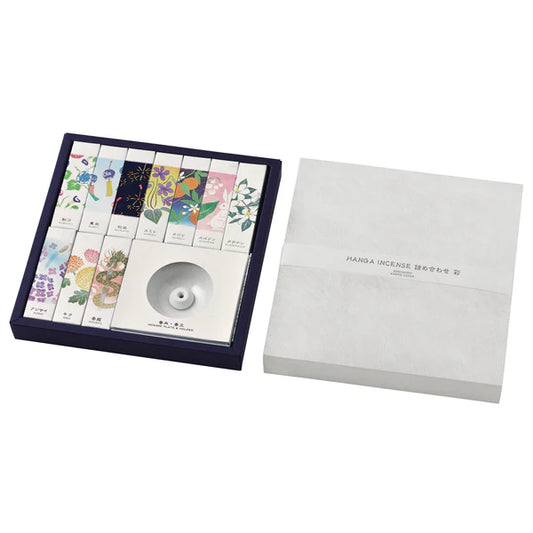 9to5 Studios Kousaido HANGA INCENSE 10 kinds set - Colors