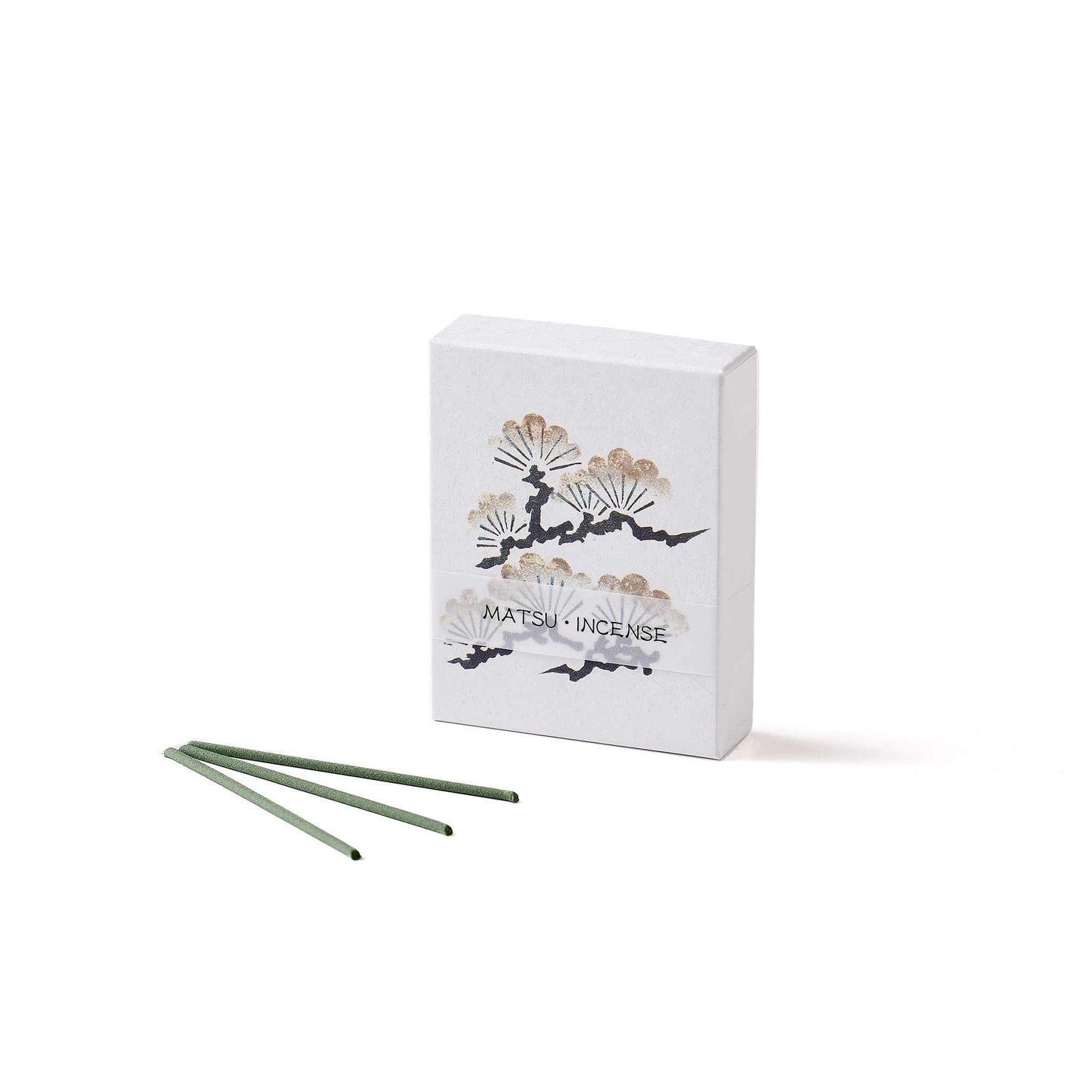 9to5 Studios_Kousaido HANGA Pine Incense