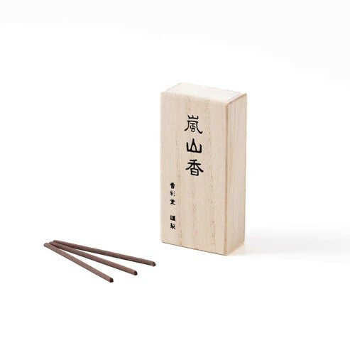 9to5 Studios_Kousaido Moonlight of Arashiyama Incense 嵐山の月影 - 30 Sticks