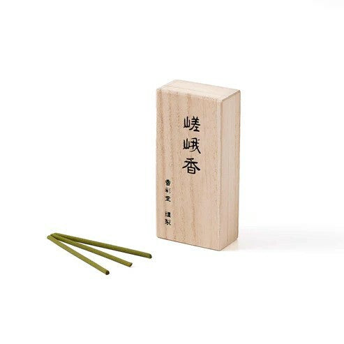 9to5 Studios_Kousaido Morning mist of Saga Incense 嵯峨の朝霧 - 30 Sticks