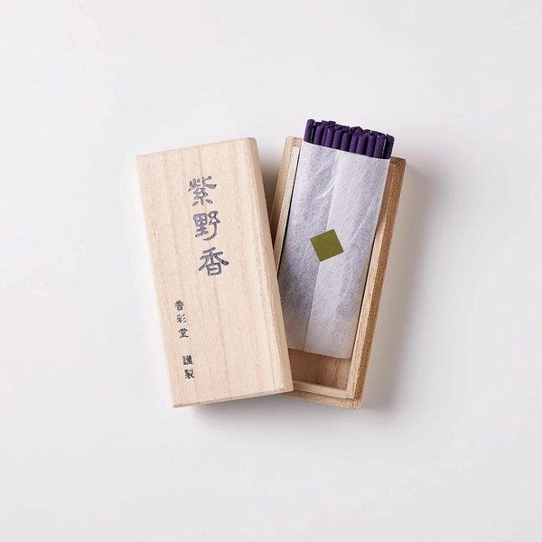 9to5 Studios_Kousaido Sunset of Murasaki Incense 紫野の夕霞 - 30 Sticks