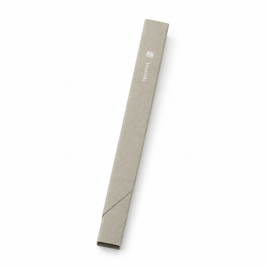 Kousaido WABOKU Kusunoki camphor tree incense sticks pack with traditional Japanese packaging
