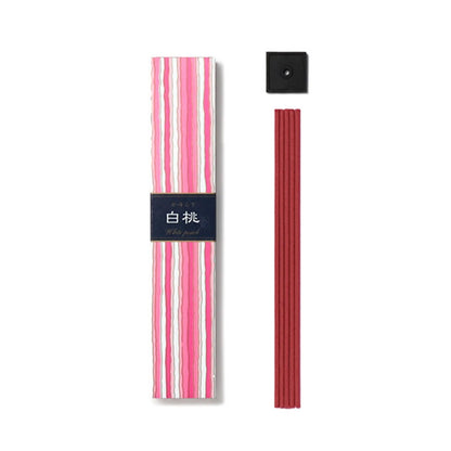 9to5studios Nippon Kodo Kayuragi Incense Sticks - White Peach