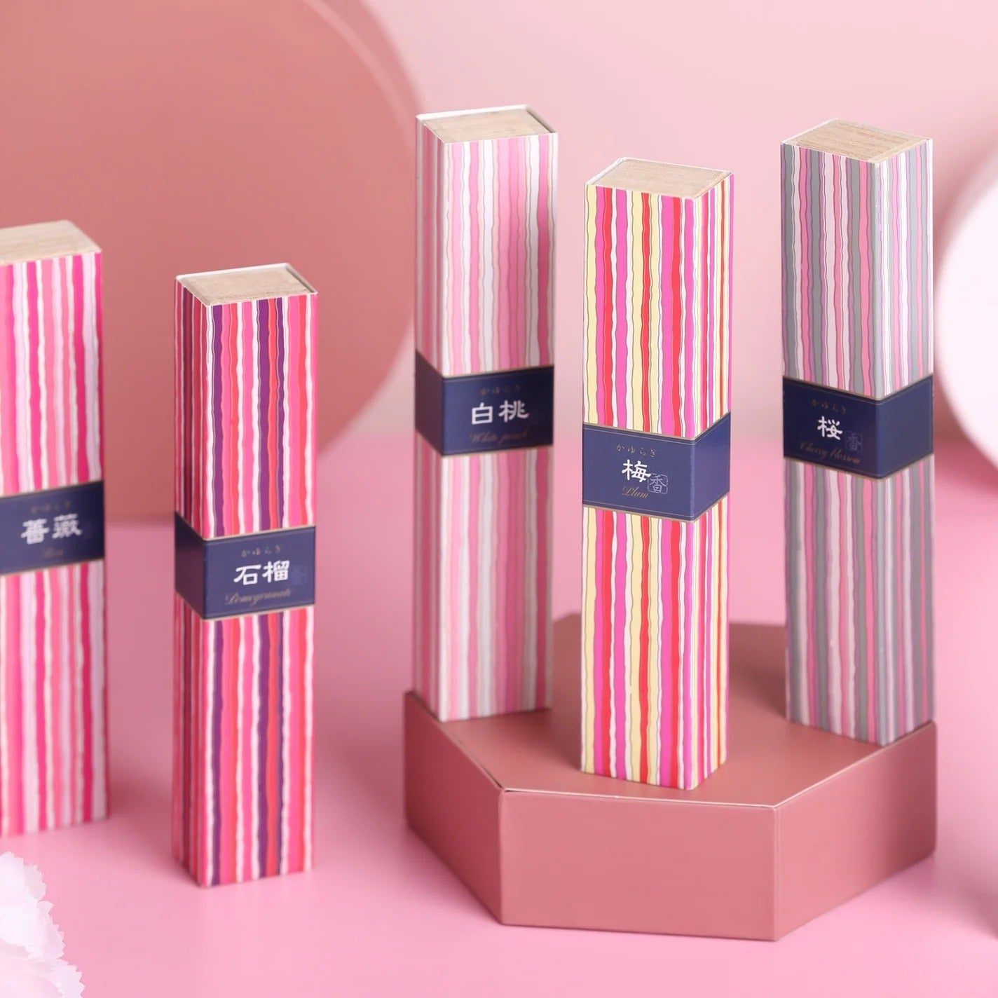 9to5studios Nippon Kodo Kayuragi Incense Sticks - Cherry Blossom