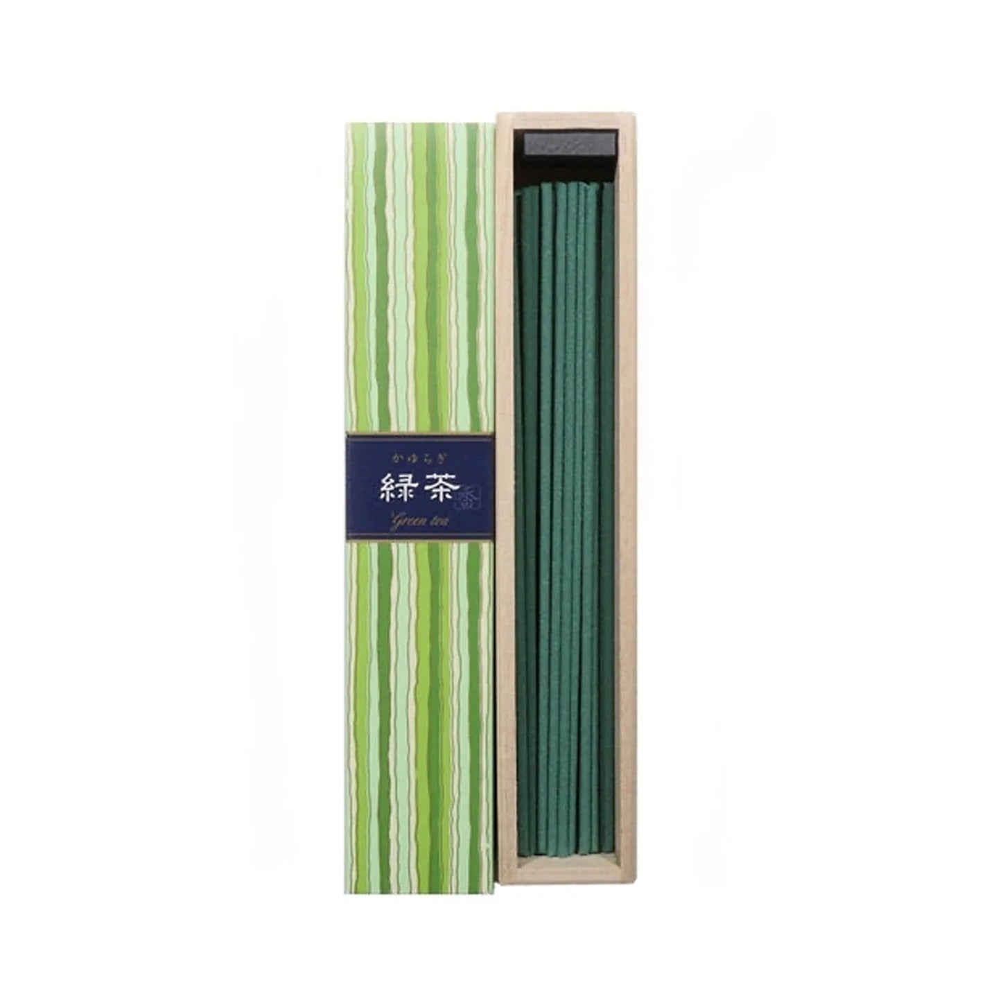 9to5studios Nippon Kodo Kayuragi Incense Sticks - Green Tea