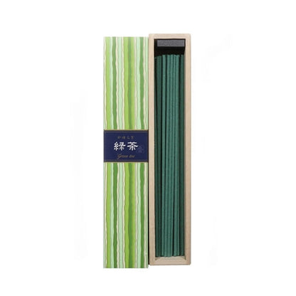 9to5studios Nippon Kodo Kayuragi Incense Sticks - Green Tea