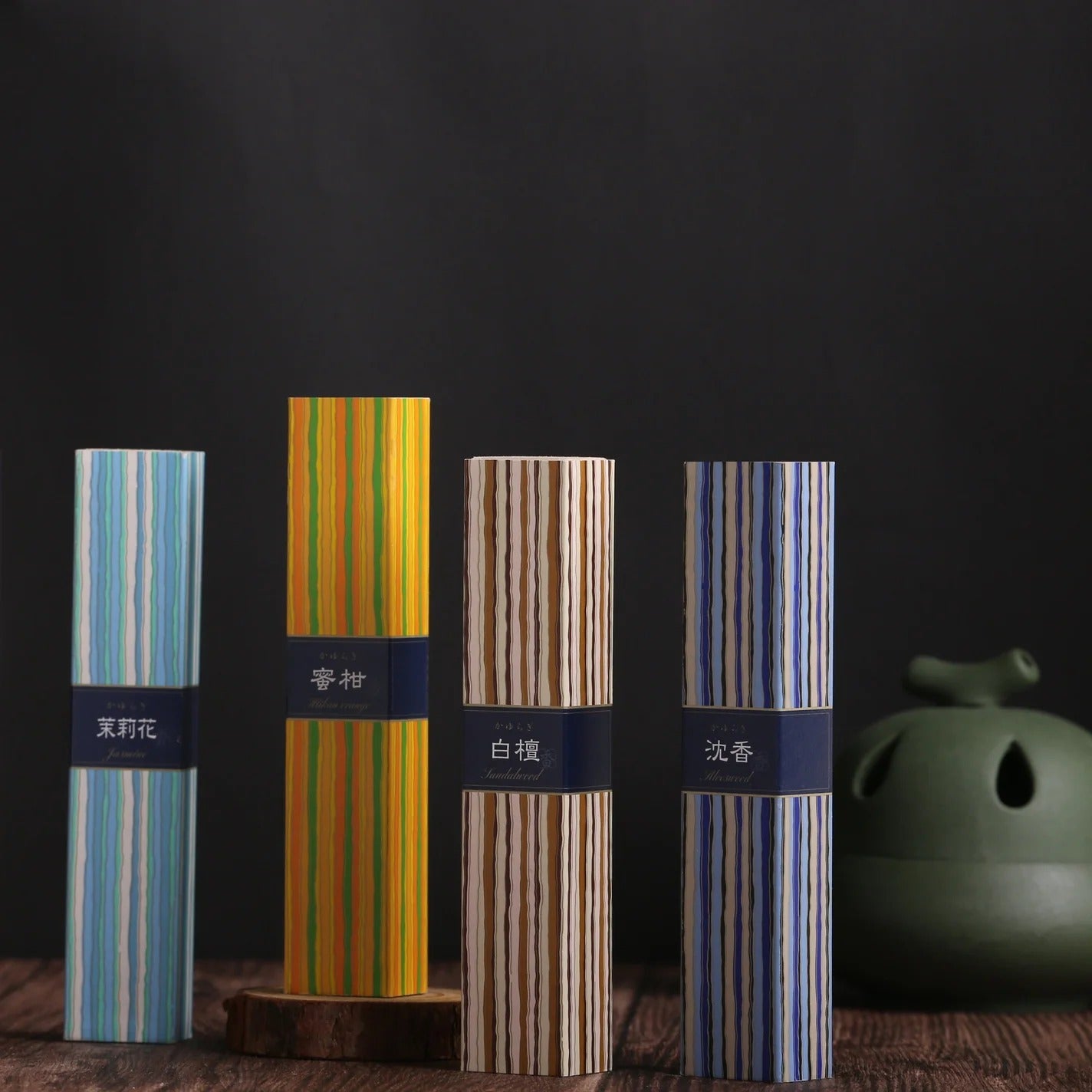 9to5studios Nippon Kodo Kayuragi Incense Sticks - Mikan Orange