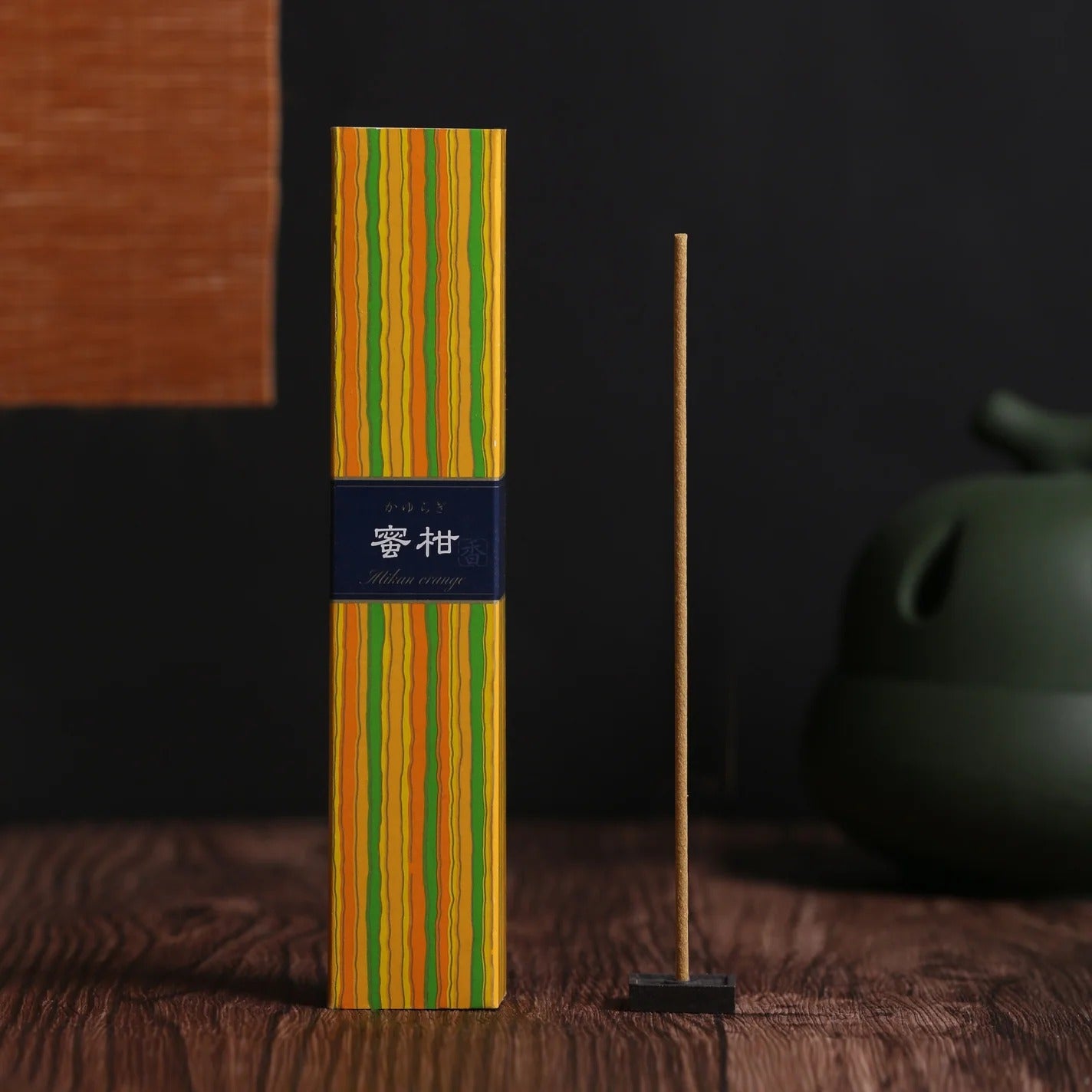 9to5studios Nippon Kodo Kayuragi Incense Sticks - Mikan Orange