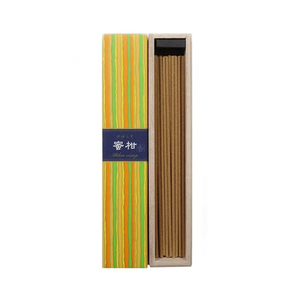 9to5studios Nippon Kodo Kayuragi Incense Sticks - Mikan Orange