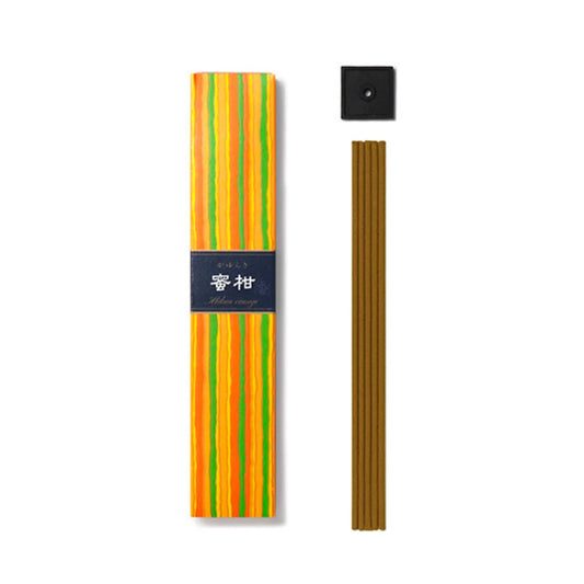 9to5studios Nippon Kodo Kayuragi Incense Sticks - Mikan Orange