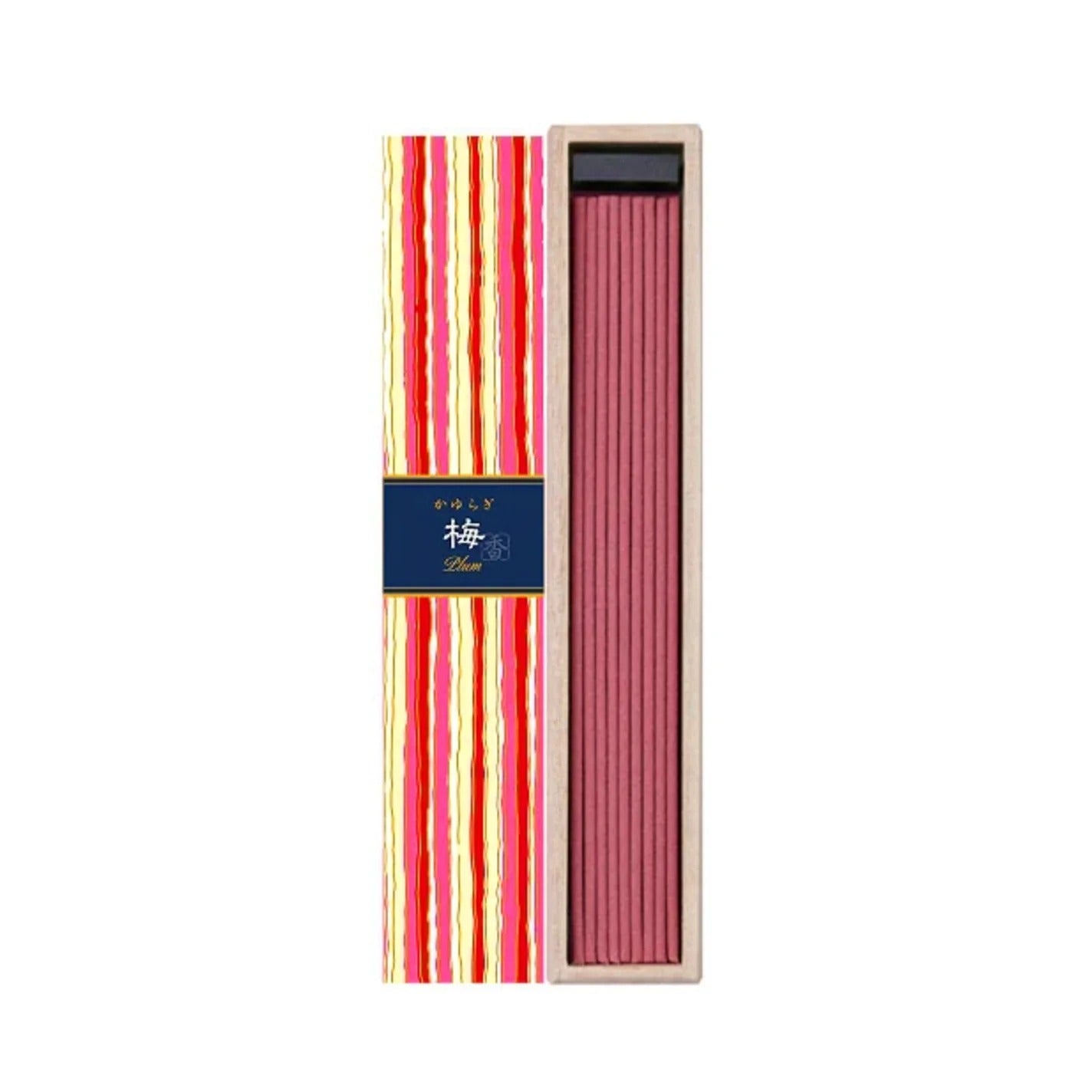 9to5studios Nippon Kodo Kayuragi Incense Sticks - Plum