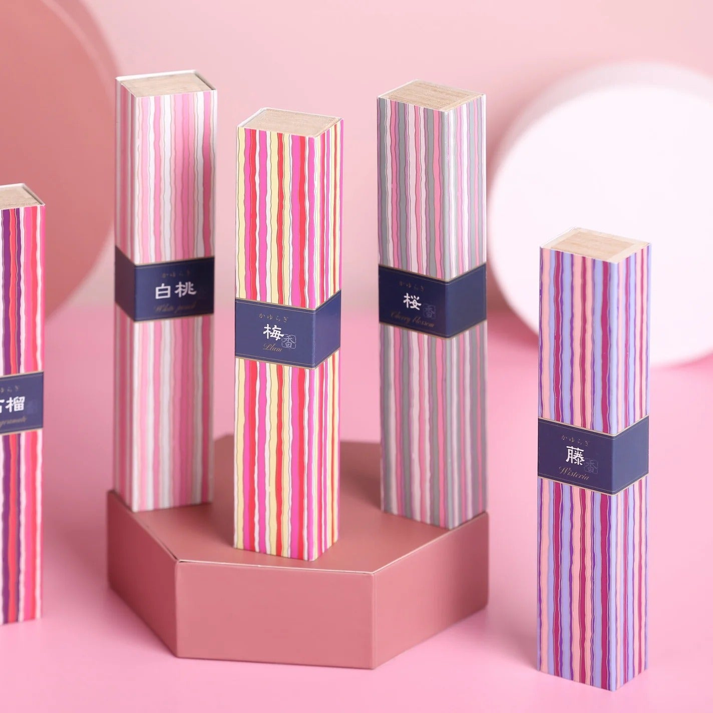 9to5studios Nippon Kodo Kayuragi Incense Sticks - Plum