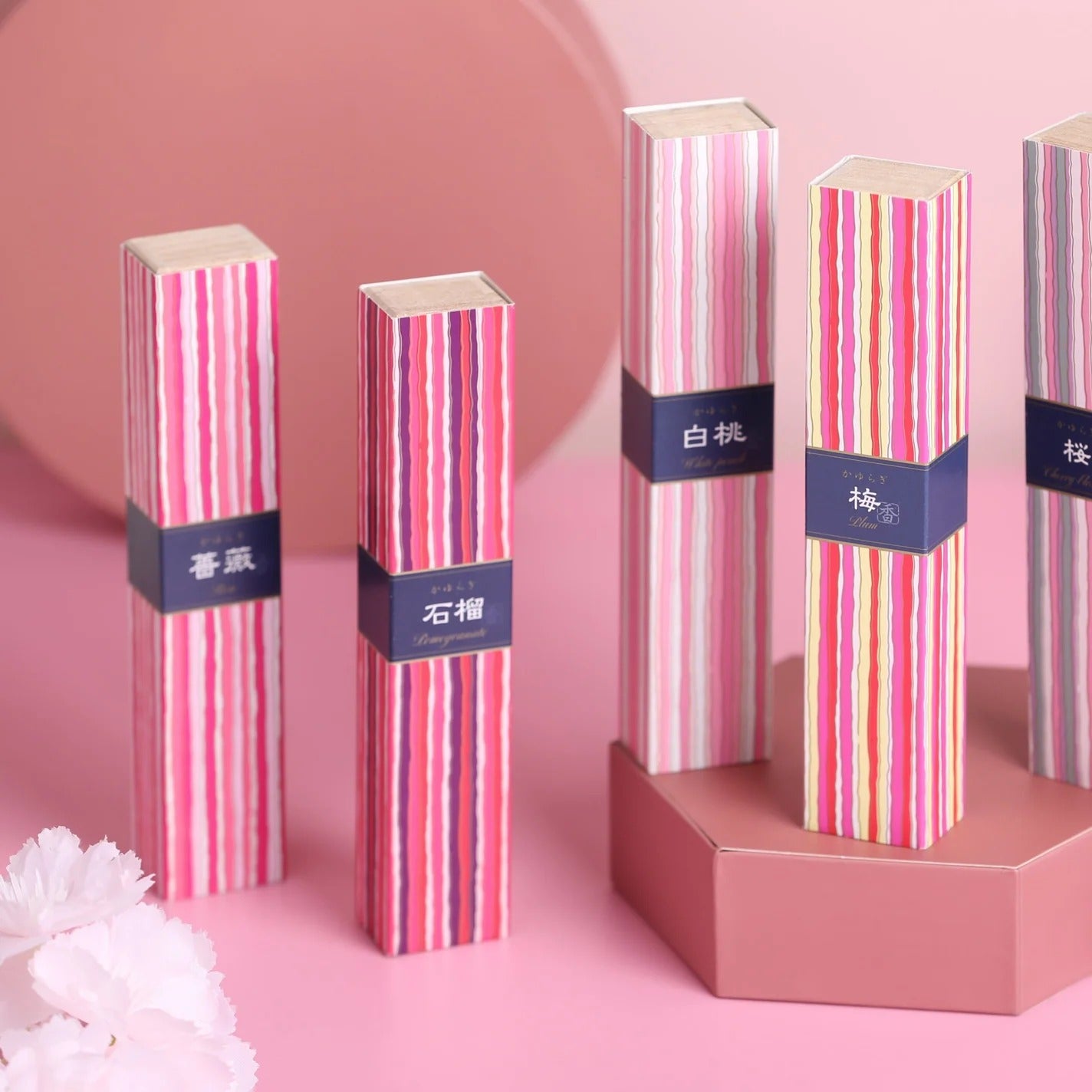 9to5studios Nippon Kodo Kayuragi Incense Sticks - Rose