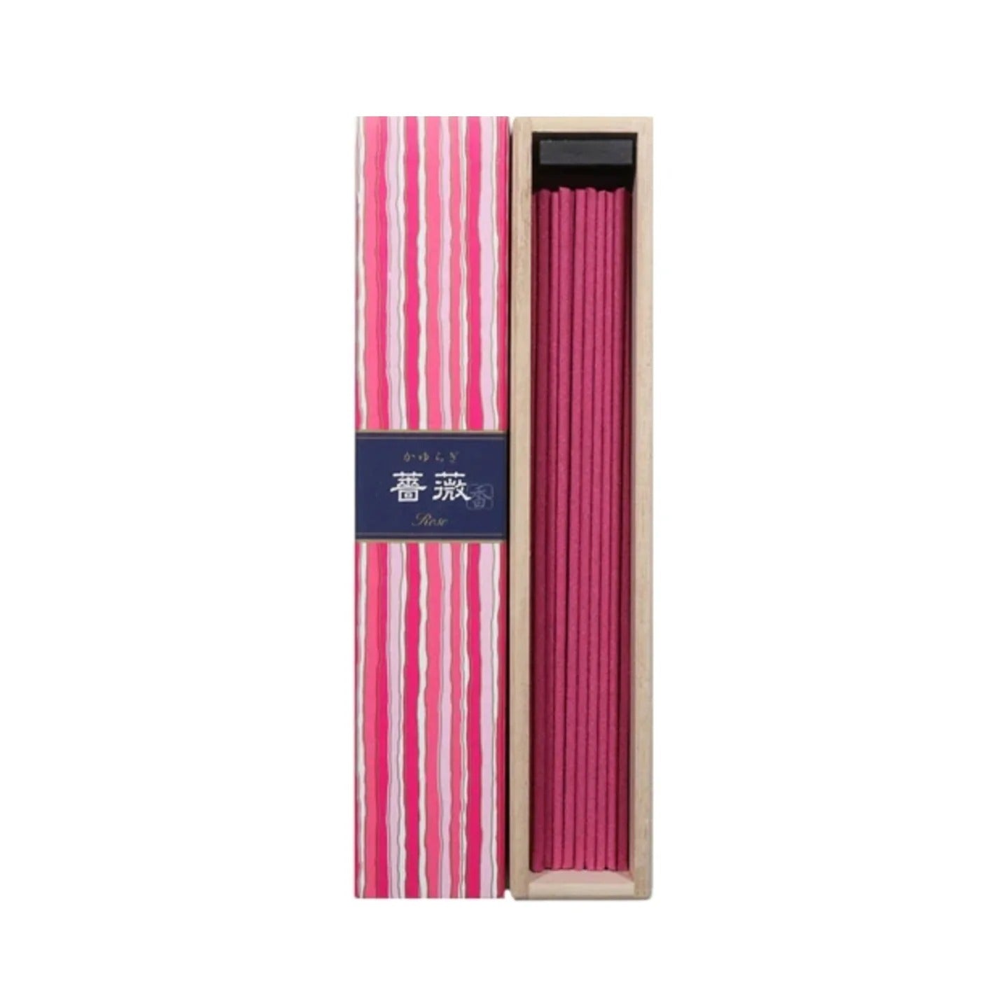 9to5studios Nippon Kodo Kayuragi Incense Sticks - Rose