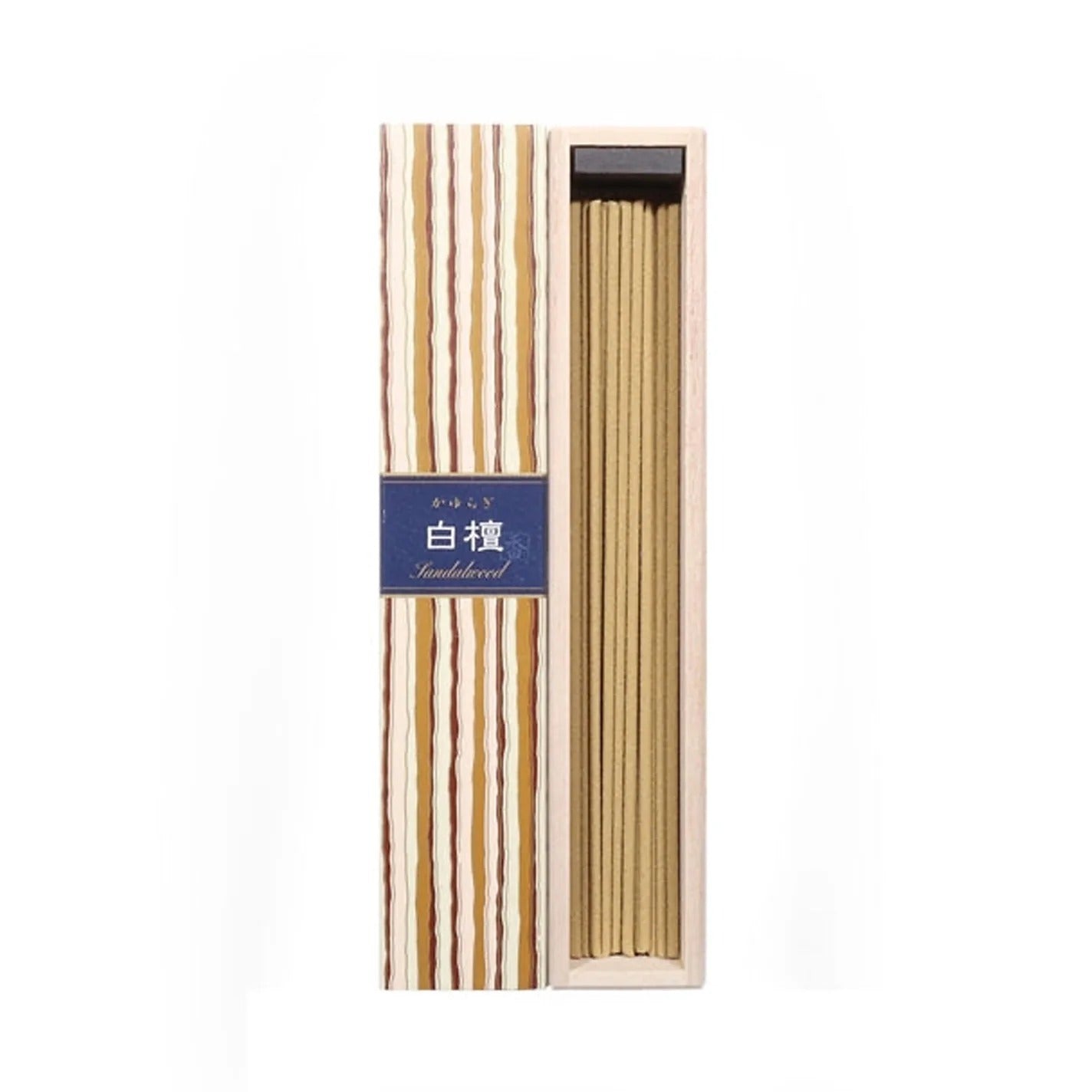 9to5studios Nippon Kodo Kayuragi Incense Sticks - Sandalwood