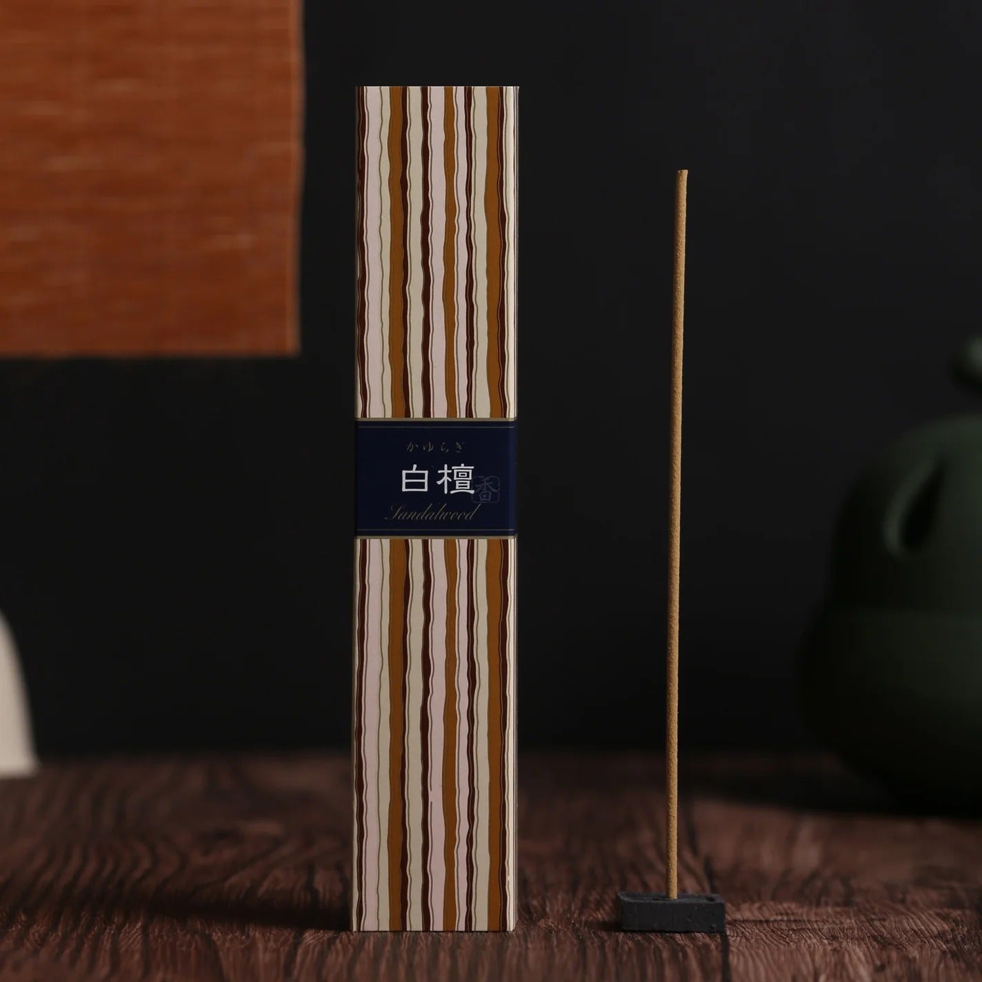 9to5studios Nippon Kodo Kayuragi Incense Sticks - Sandalwood